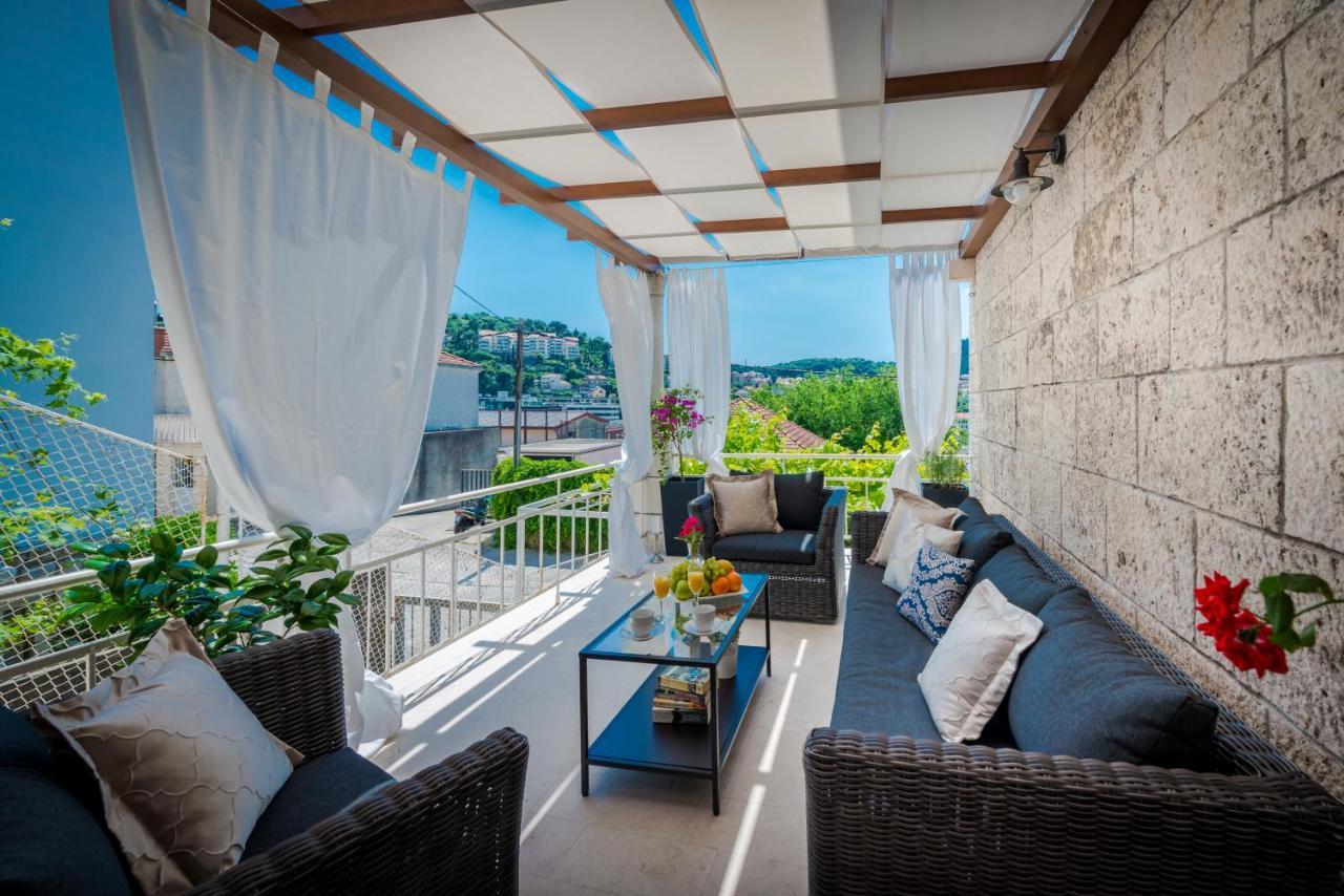 דוברובניק Superior Stunning Apartment Gravosa With A Free Parking מראה חיצוני תמונה